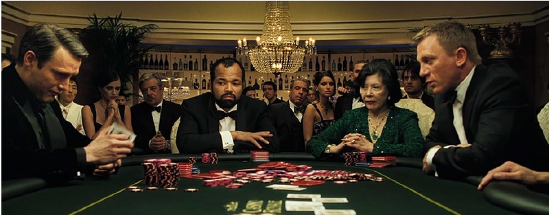 Cuatro películas sobre casinos que no te puedes perder