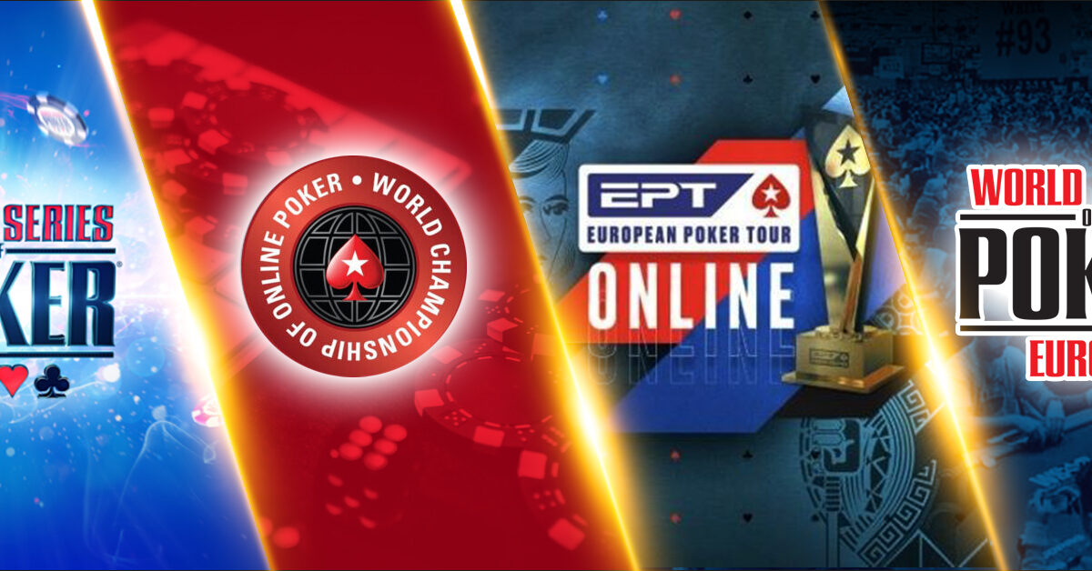 Los 5 de torneos de póker en el mundo