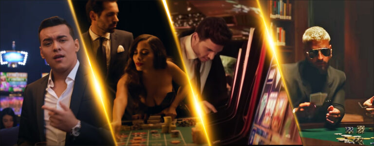 Videos musicales de artistas colombianos inspirados en casinos