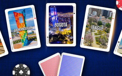 Ciudades colombianas que más juegan en los casinos
