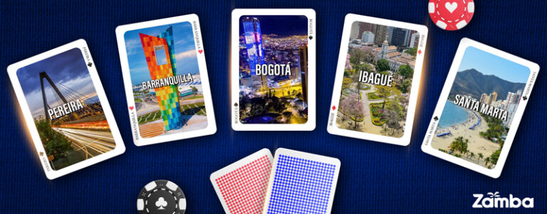 Ciudades colombianas que más juegan en los casinos