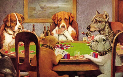 9 datos que no sabías de la obra ‘Perros jugando póker’