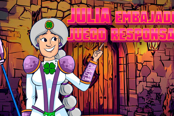 Conoce a Julia: Embajadora del Juego Responsable